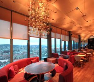 Clouds Restaurant Bar Zürich