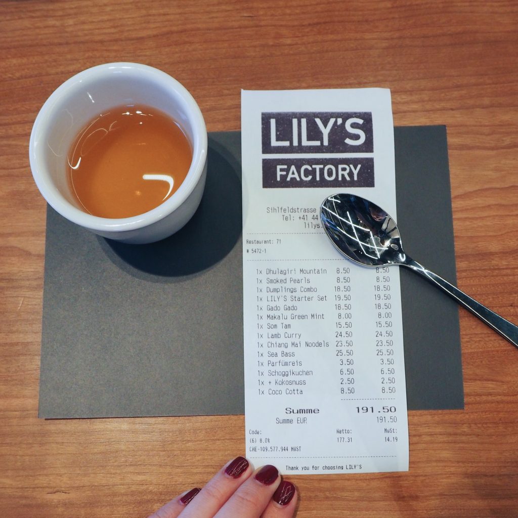 Lily's Factory Zürich
