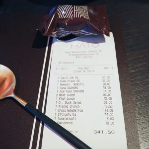 Hato Restaurant Zürich