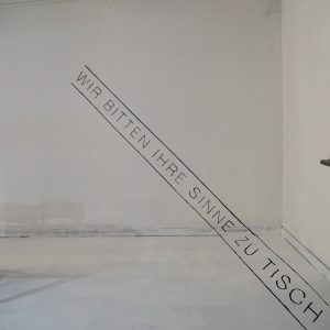 Ey Pop-up-Restaurant Zürich