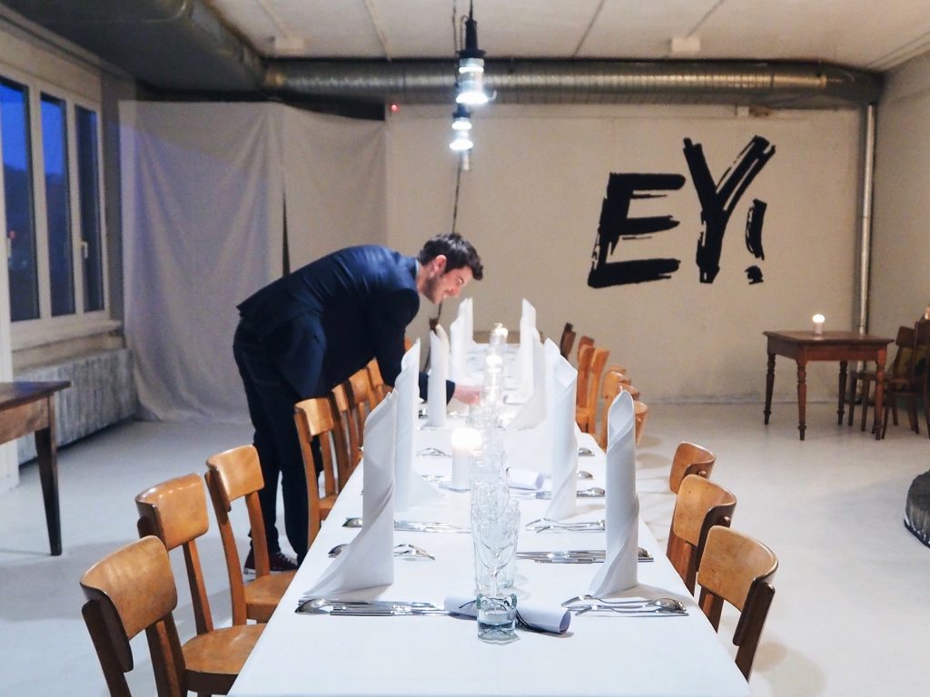 Ey Pop-up-Restaurant Zürich