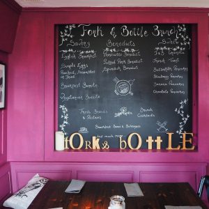Fork and Bottle Restaurant Zürich Allmend