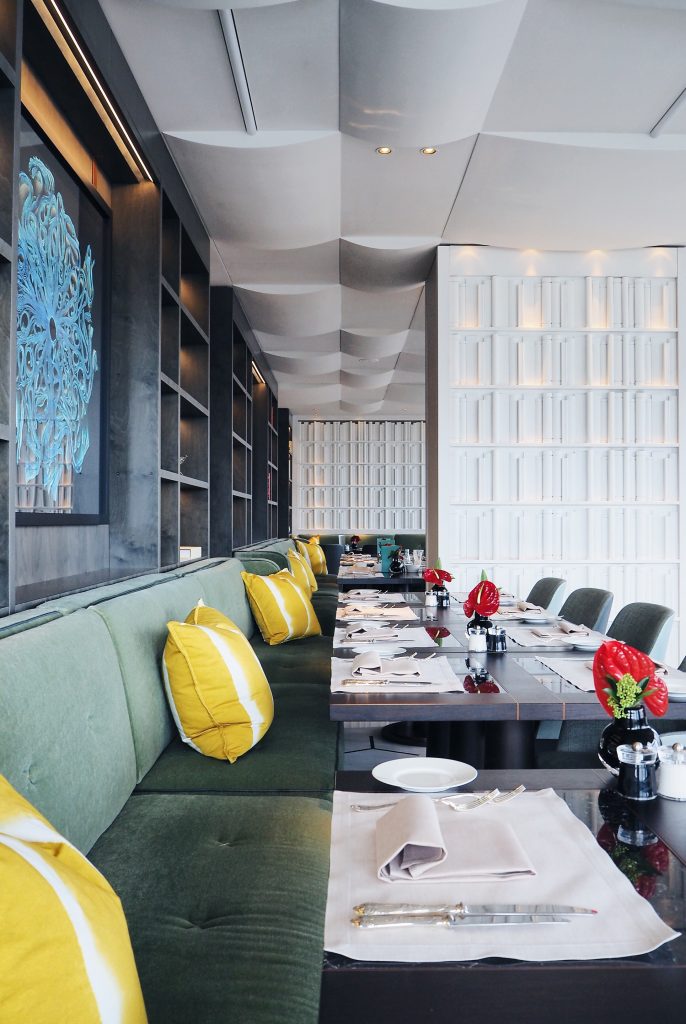 Atlantis by Giardino Hide and Seek Restaurant Zürich