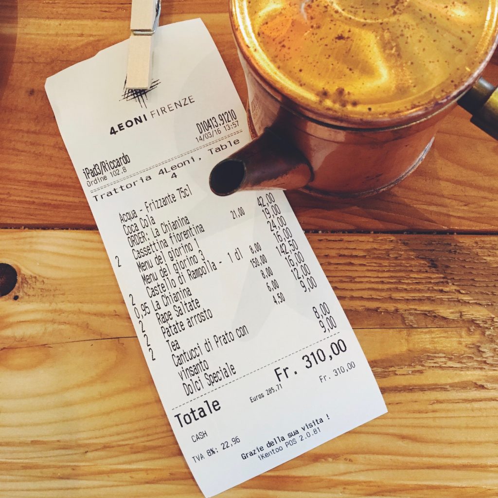 Trattoria 4 Leoni Firenze Zürich