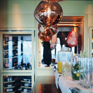 Brunch im Restaurant Clouds, Prime Tower Zürich