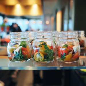 Brunch im Restaurant Clouds, Prime Tower Zürich