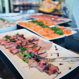 Brunch im Restaurant Clouds, Prime Tower Zürich