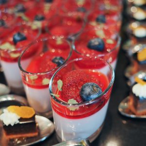 Brunch im Restaurant Clouds, Prime Tower Zürich