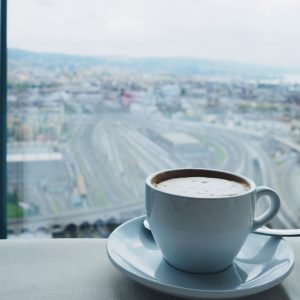 Brunch im Restaurant Clouds, Prime Tower Zürich