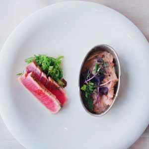 Brunch im Restaurant Clouds, Prime Tower Zürich