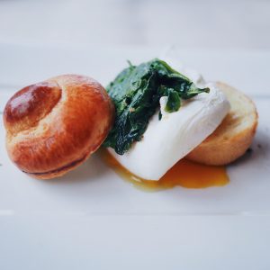Brunch im Restaurant Clouds, Prime Tower Zürich