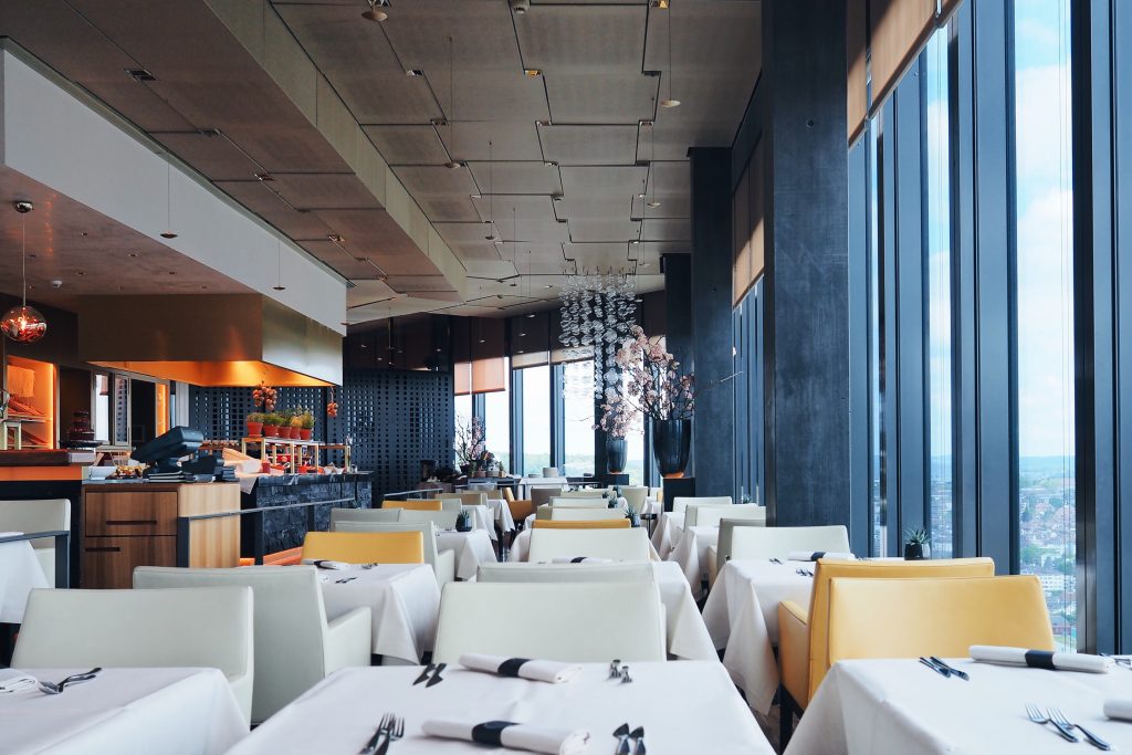 Brunch im Restaurant Clouds, Prime Tower Zürich