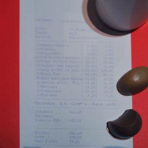 Restaurant Saltz Dolder Grand Zürich