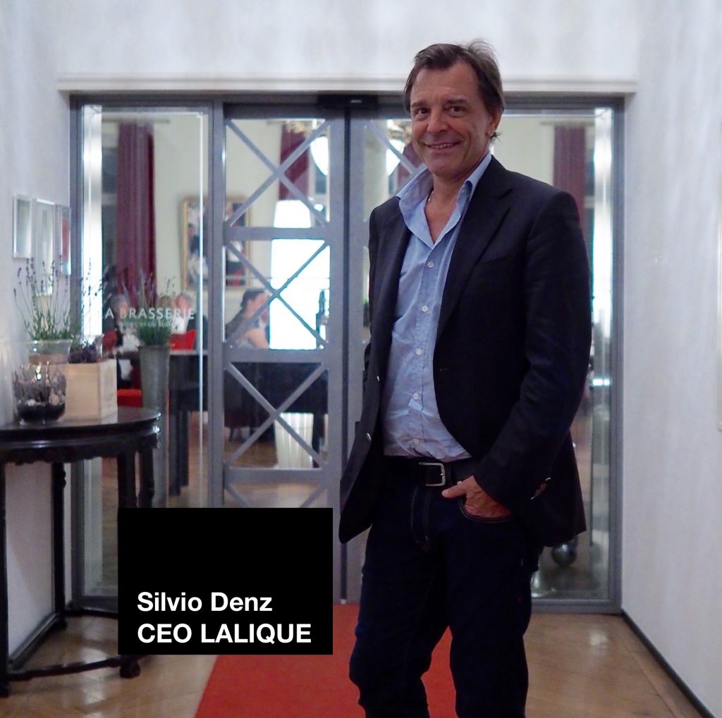 Silvio Denz CEO LALIQUE