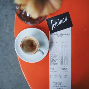 Schönau Restaurant Bar Zürich