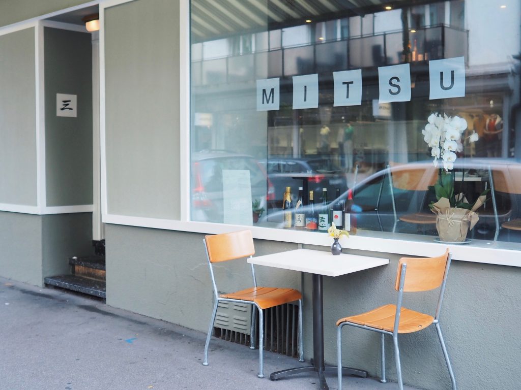 MItsu Japanisch Restaurant Zürich