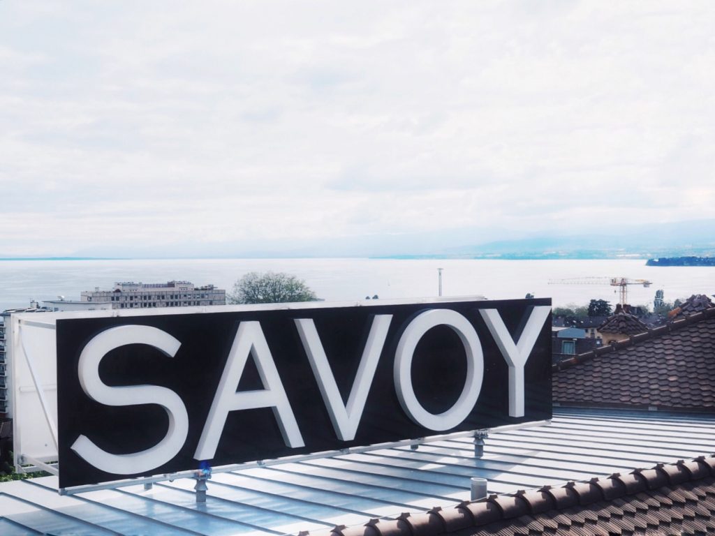 Hotel Royal Savoy Lausanne