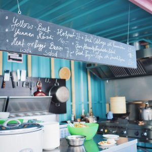 ISS Hope Pop-Up Restaurant Zürich