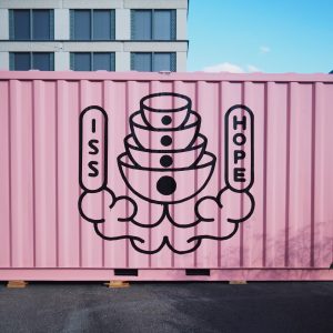 ISS Hope Pop-Up Restaurant Zürich