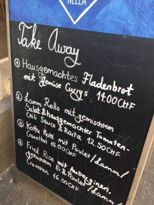 Tamilisches Restaurant Neela Zürich