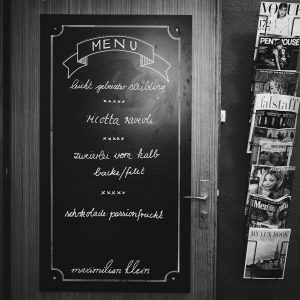 Vier und Eins Pop-Up-Restaurant Zürich FOOD ZURICH