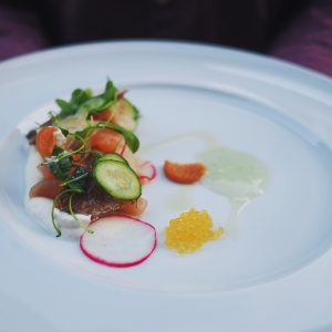 Vier und Eins Pop-Up-Restaurant Zürich FOOD ZURICH