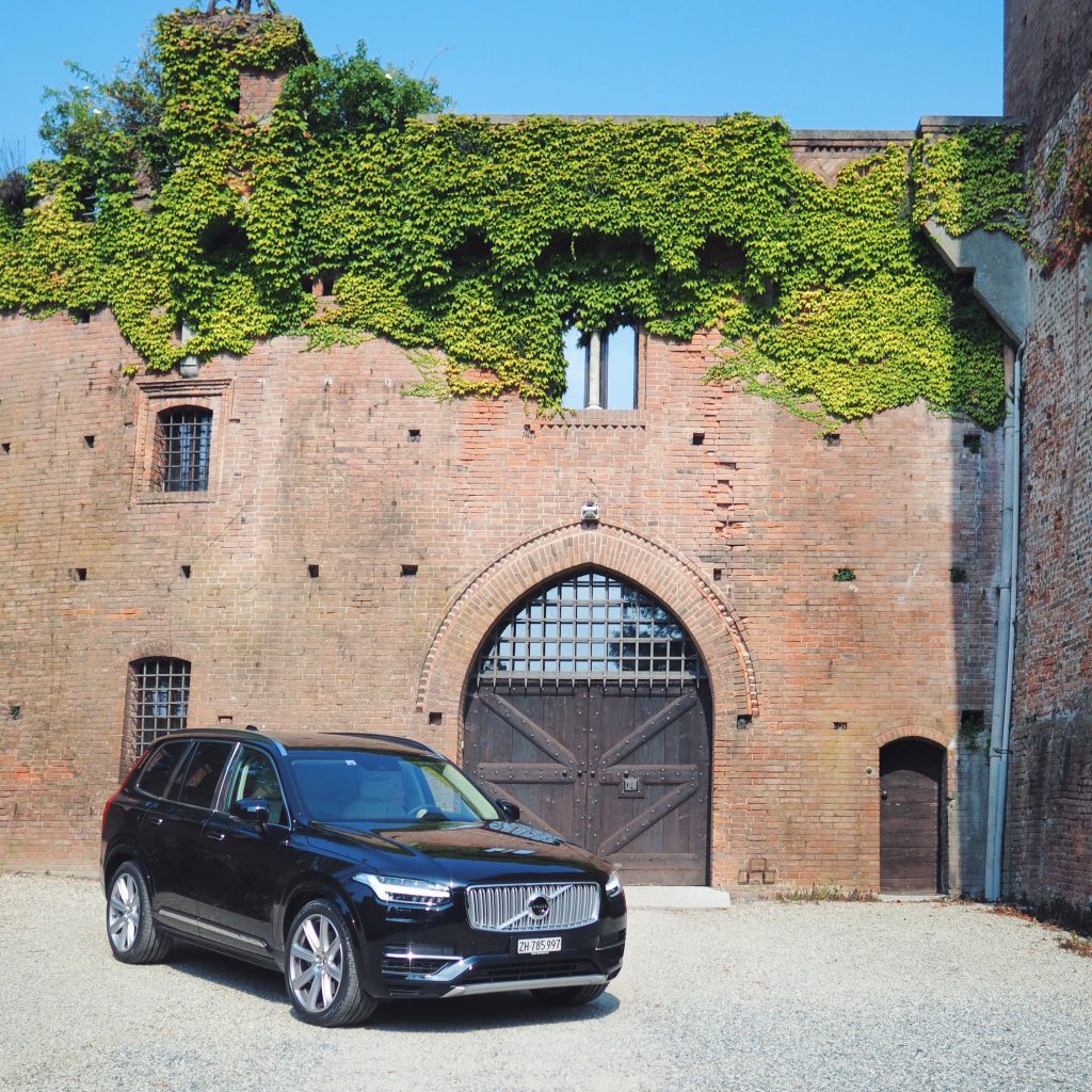 Piemont Castello di Gabiano
