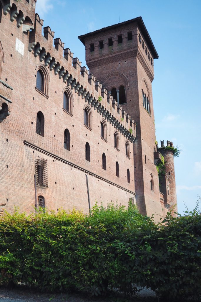 Piemont Castello di Gabiano