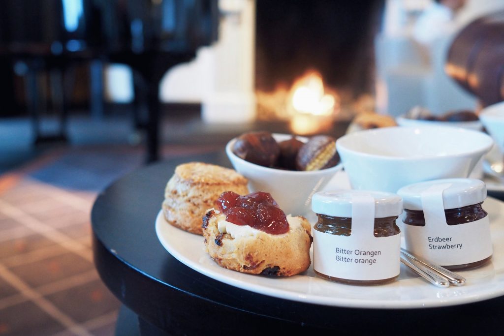 Afternoon Tea Dolder Grand Zuerich