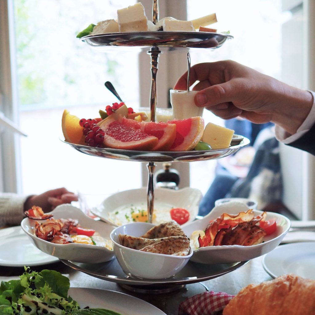 Cafe des Amis Zuerich Brunch