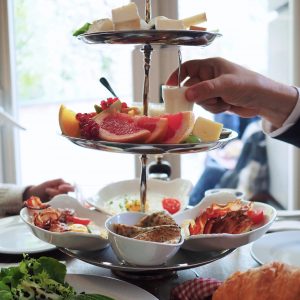 Cafe des Amis Zuerich Brunch