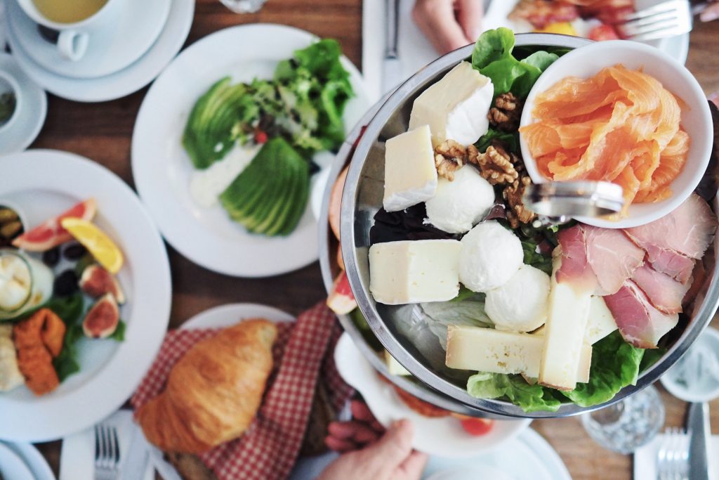 Cafe des Amis Zuerich Brunch