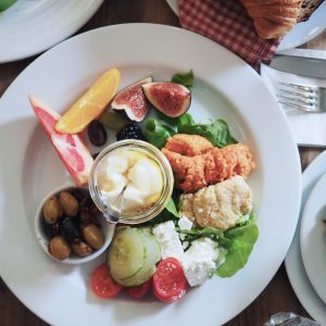 Cafe des Amis Zuerich Brunch