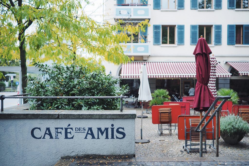 Cafe des Amis Zuerich Brunch