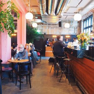 Cafe Bank Zuerich