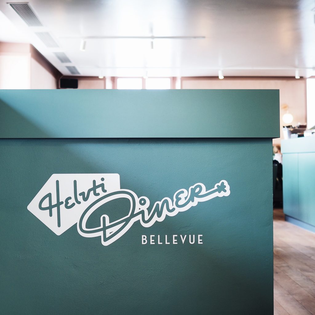 Helvti Diner Bellevue