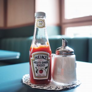 Helvti Diner Bellevue