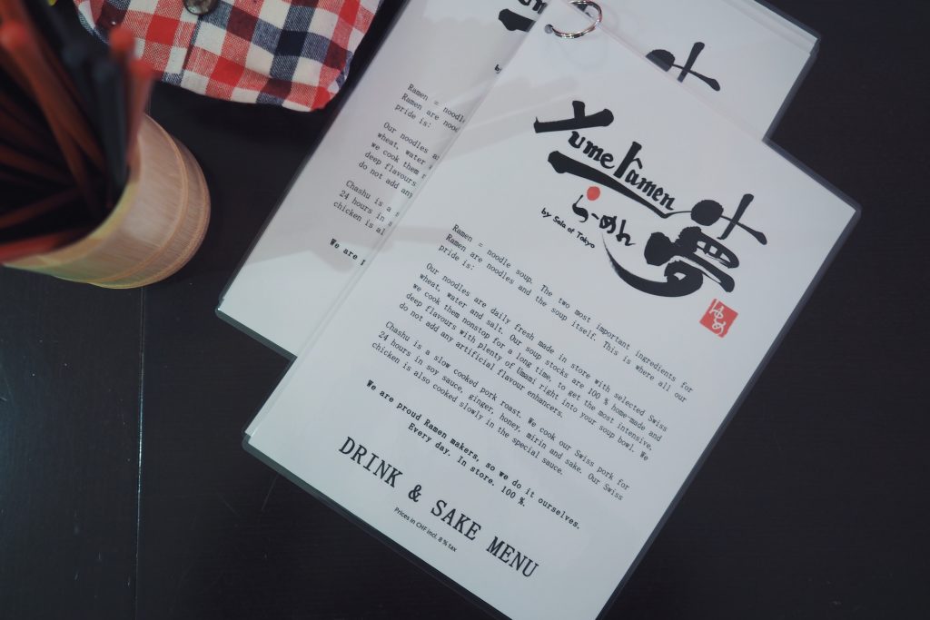 Yume Ramen Zuerich
