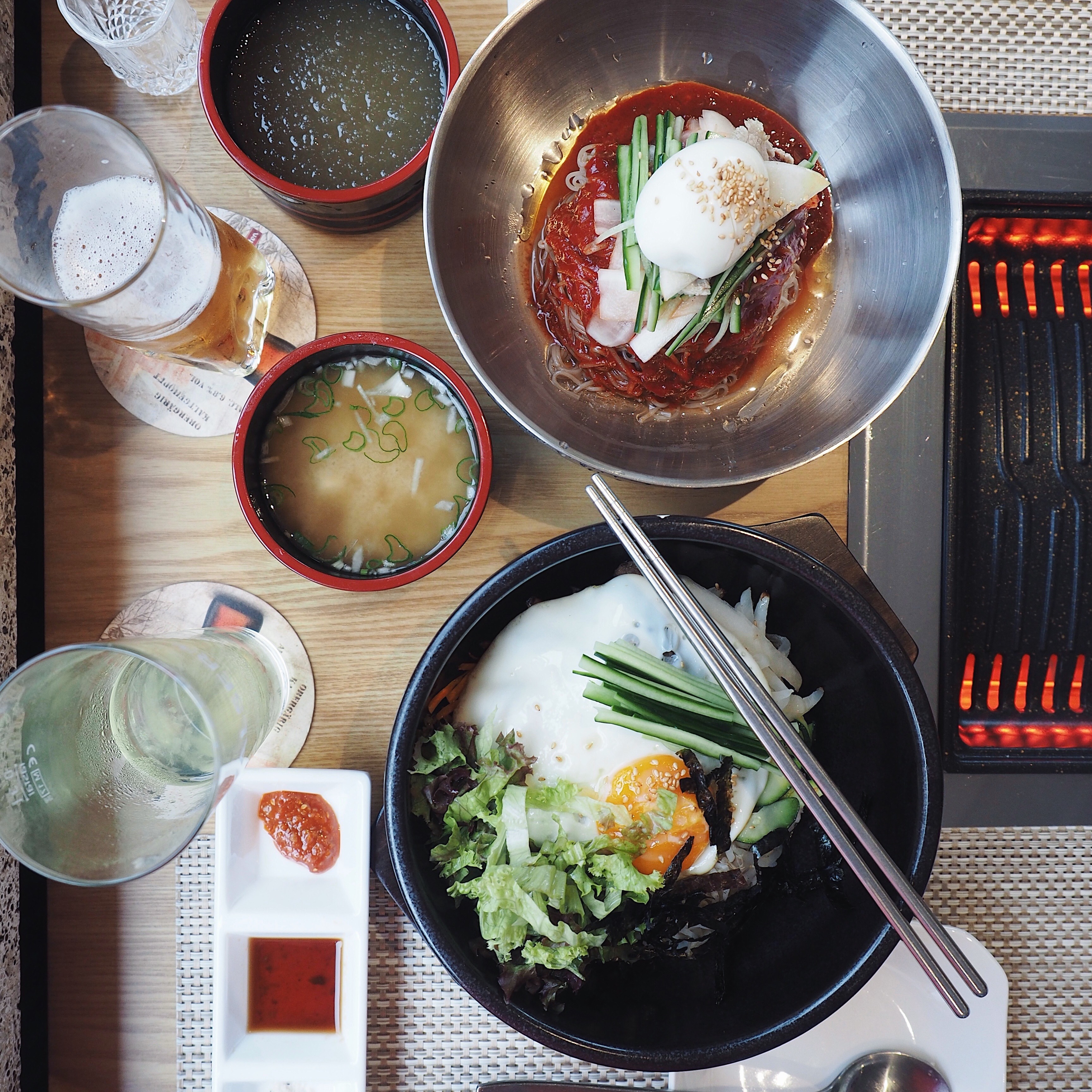 Shilla Koreanisches Restaurant und BBQ in Zürich