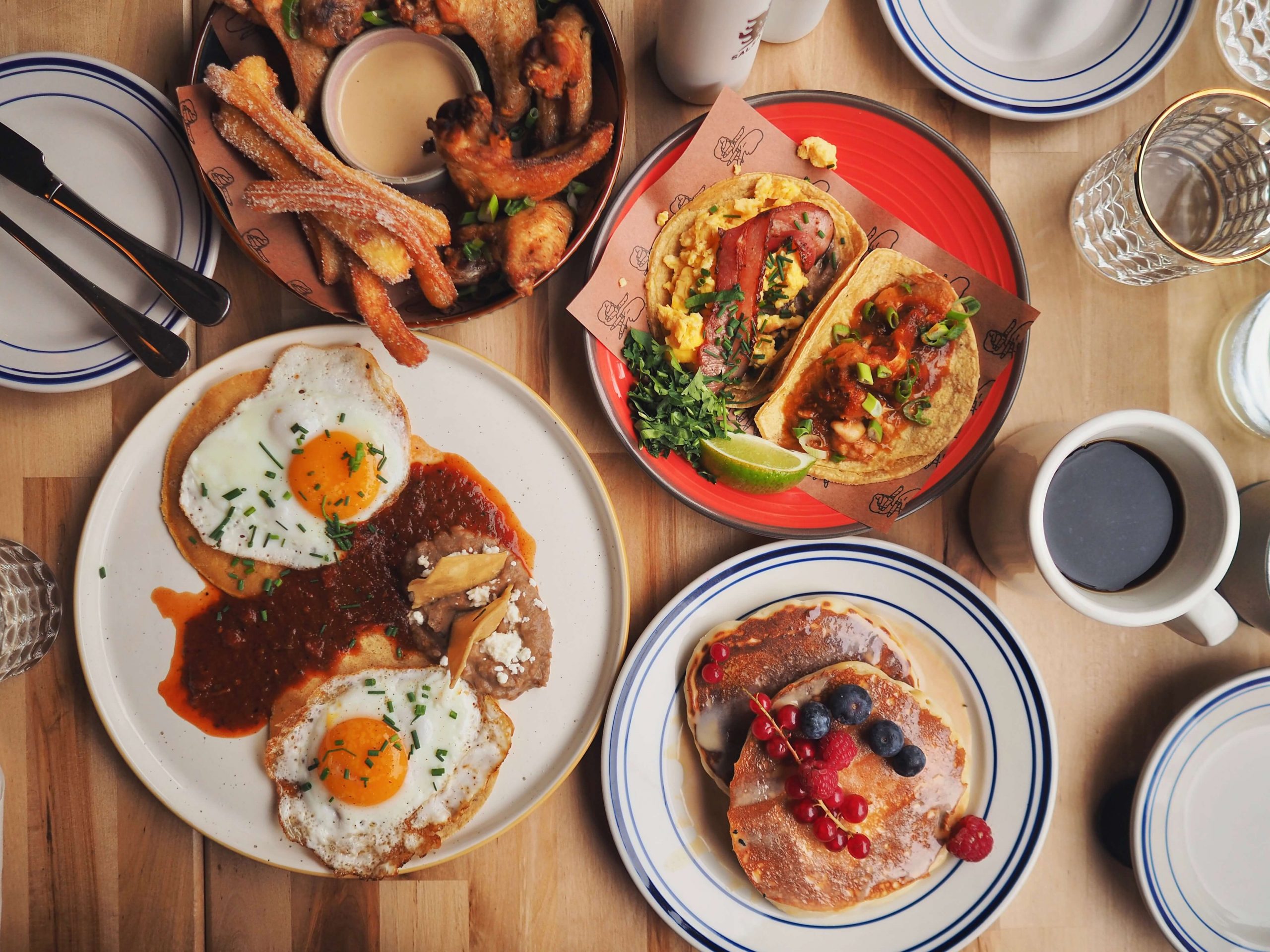 LA Brea: Brunch wie in Los Angeles