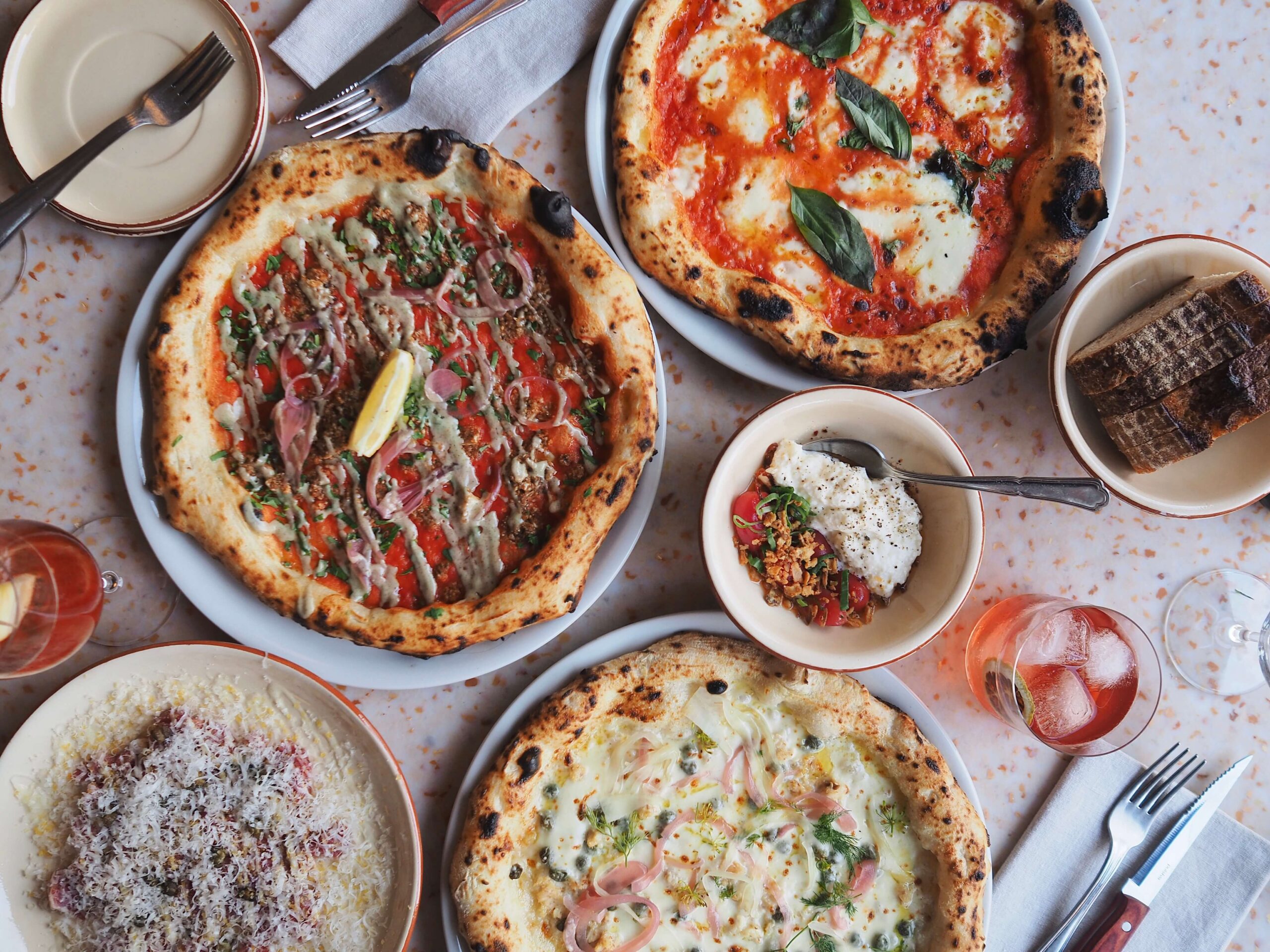 Alba Pizza: Auf diese neue Pizzeria fährt Zürich ab - Harrys Ding